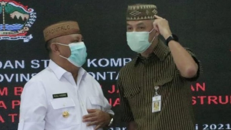Gubernur Gorontalo Temui Ganjar Pranowo, Ada Apa?