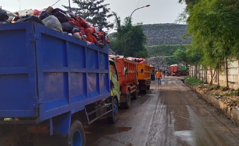 Produksi Sampah di Kabupaten Bekasi Melonjak 40 Persen saat Lebaran