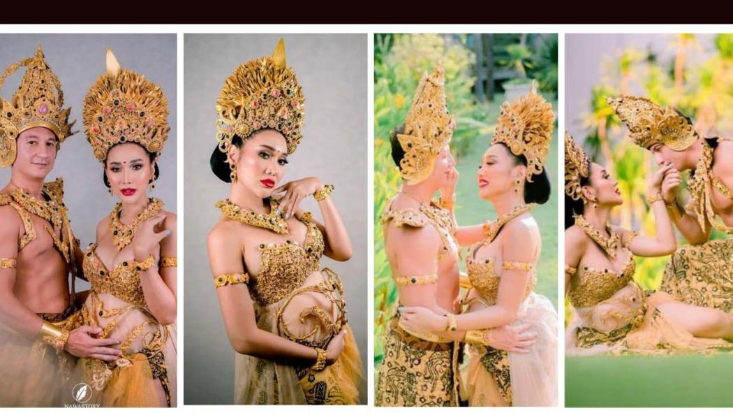 Intip 4 Pose Kehamilan Lucinta Luna Bareng Pacar Bule, Netizen: Perut Isinya Apaan?  