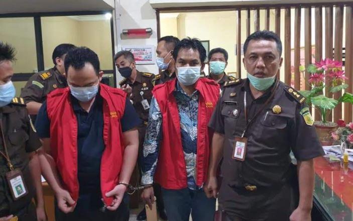 3 Tersangka Kasus Korupsi Pengadaan Masker Dinkes Banten Ditahan di Lapas Pandeglang