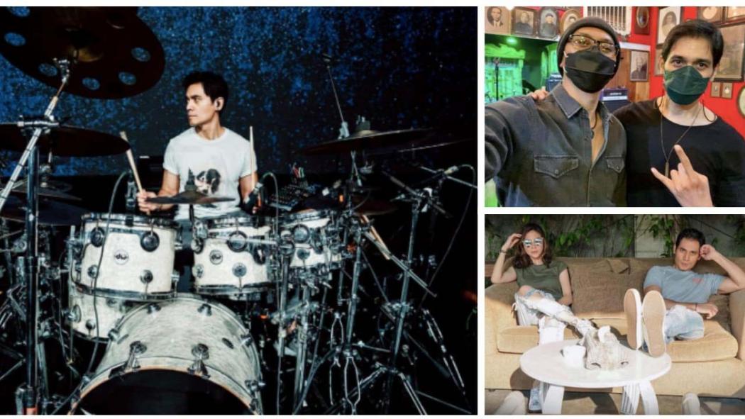 5 Pesona Awet Muda Tyo Nugros, Netizen: Drummer Terganteng Se-Antariksa