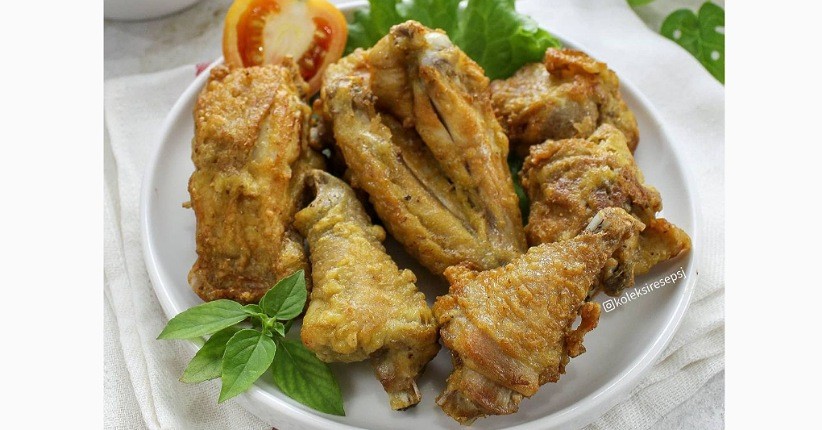 Cara Membuat Ayam Goreng Batam yang Lagi Hits, Kulitnya Renyah Bikin Nagih