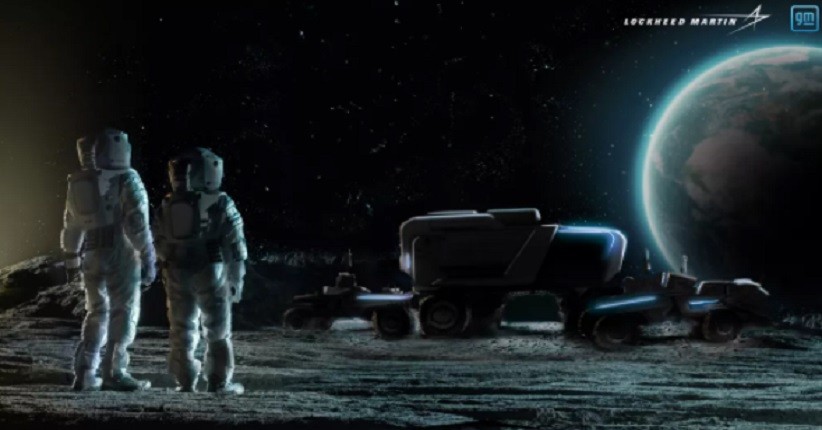 Lockheed Martin dan GM Kerja Bareng Bikin Kendaraan Bulan untuk Astronot