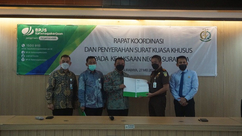 Nunggak Iuran BPJS Ketenagakerjaan, 100 Perusahaan Dilaporkan Kejaksaan 