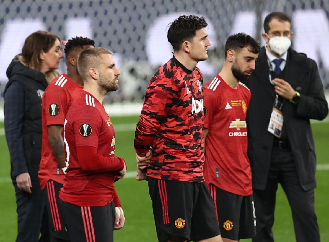 MU Kalah di Final, Bruno Fernandes Nangis Gara-Gara De Gea Gagal Eksekusi Penalti