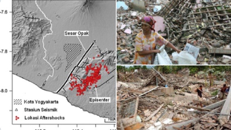 15 Tahun Gempa Yogyakarta 27 Mei 2006, BMKG: Ada 6.000 Korban Jiwa