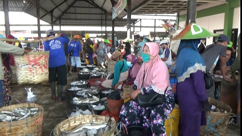Harga Ikan Anjlok saat Panen Raya, Petani Tambak di Lamongan Merugi
