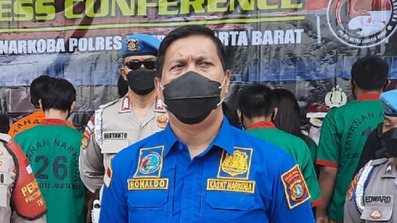 Cegah Peredaran Narkoba, Polres Jakbar Dirikan Posko di Kampung Ambon