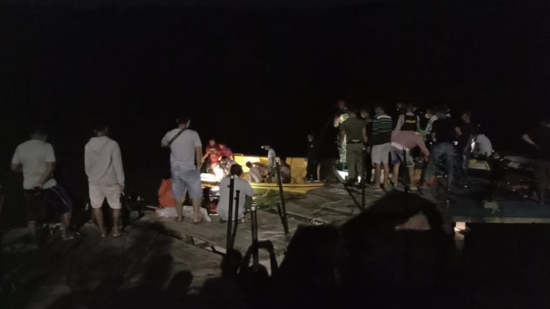 Ini Identitas Korban Robohnya Dermaga Danau Tandikek Sawahlunto