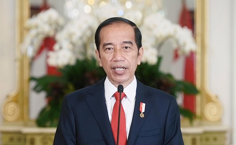 Jokowi : Ada Relawan Pendukung Saya Dirayu Calon untuk Pilpres 2024