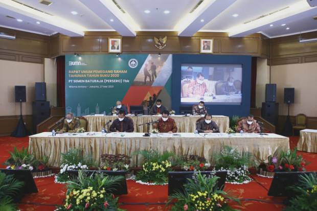Kuartal I, Pendapatan Semen Baturaja Melesat