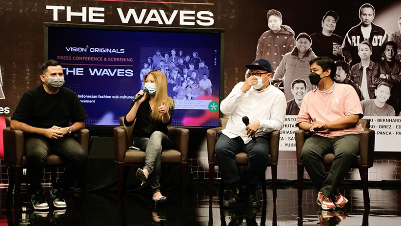 Dokumenter Series The Waves Ungkap Perkembangan Street Wear di Indonesia