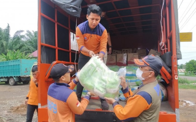 Bantuan untuk Korban Banjir di Musi Rawas Mulai Disalurkan 
