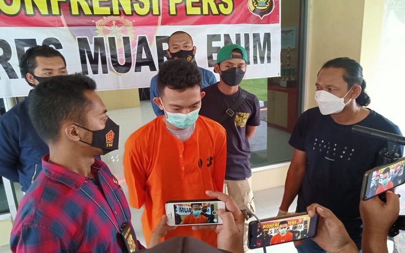 Kecanduan Judi Online, Pelajar SMK di Muara Enim Curi Isi Kotak Amal 