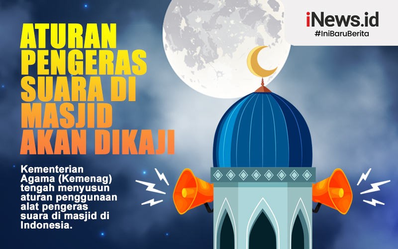 Soal Pengeras Suara Masjid, Ormas Islam di Cimahi Sepakat Dukung SE Menag