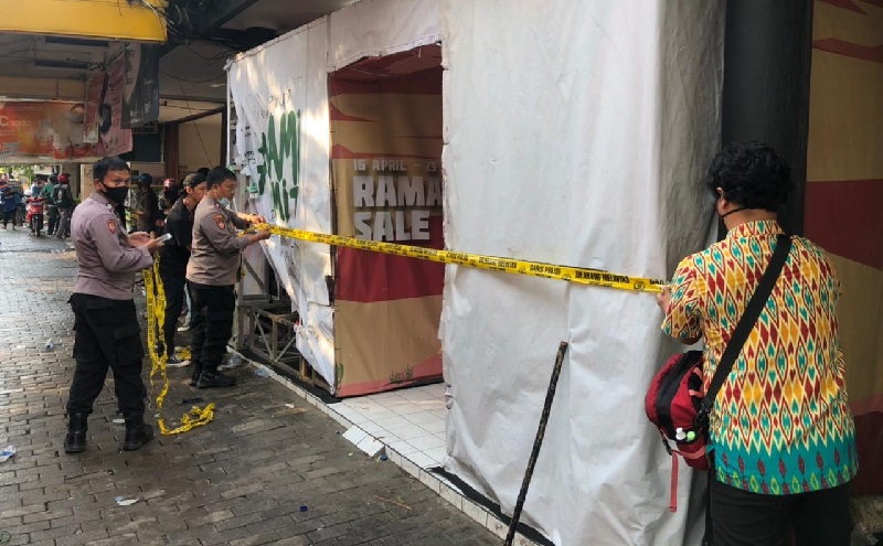 Distro Pakaian di Bekasi Ditutup karena Timbulkan Kerumunan, Polisi: Gara-Gara Diskon