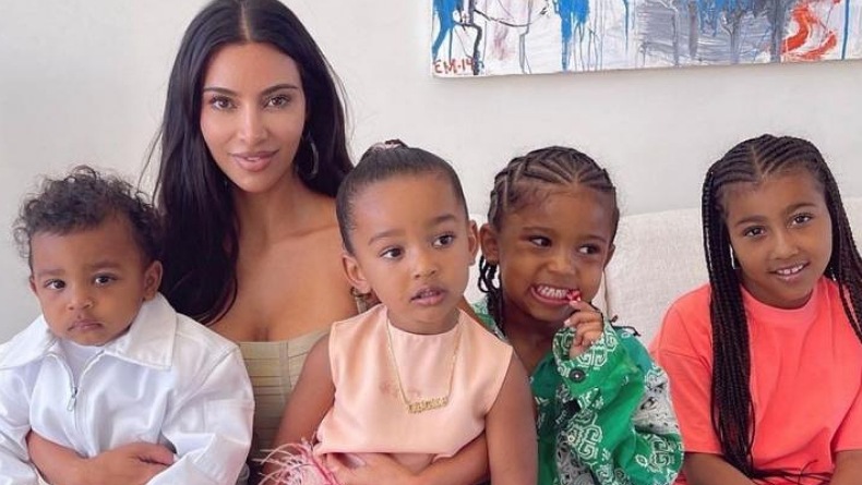 Mengejutkan, Kim Kardashian dan 4 Anaknya Positif Covid-19