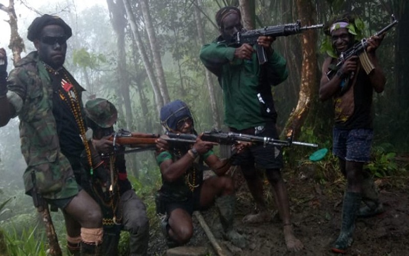 KKB Serang Pospol, 1 Polisi Gugur dan Senjata Dibawa Kabur