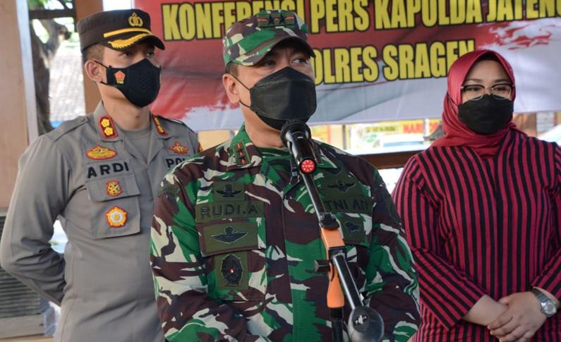Kasus Covid-19 di Sejumlah Daerah Meningkat, Pangdam IV/Diponegoro: Alarm bagi Semua