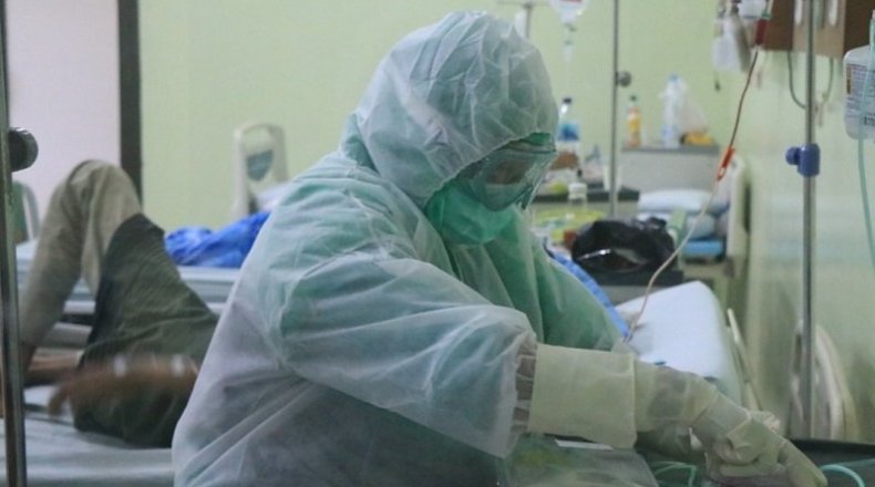 Tembus 4.000 Kasus Sehari, Pemprov DKI Minta Warga Tak Sepelekan Covid-19