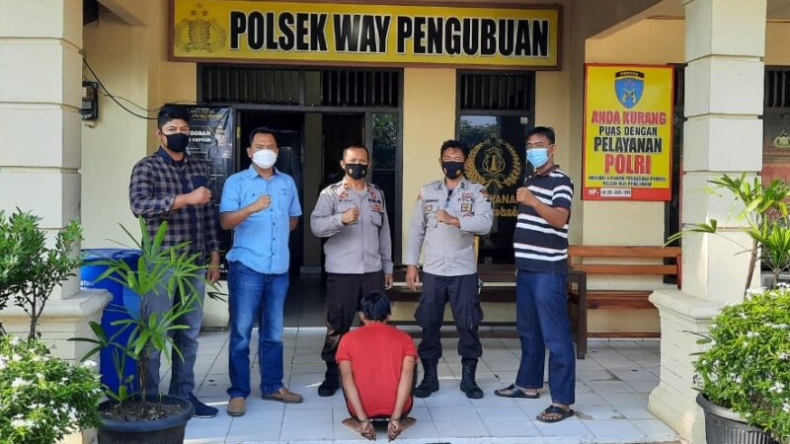 Pria di Lampung Tengah Gondol Mobil Teman, Modusnya Gunakan Kunci Duplikat