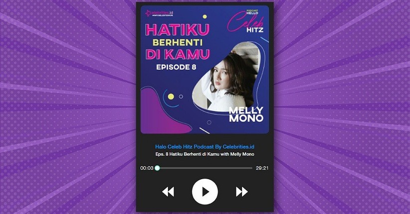 Melly Mono Pernah Ngerasain ‘Berhenti Di Kamu’