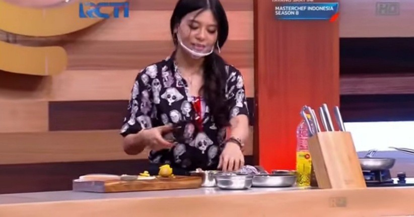 Dari Kelab Malam ke Audisi MasterChef Indonesia, Peserta Ini Dapat White Apron