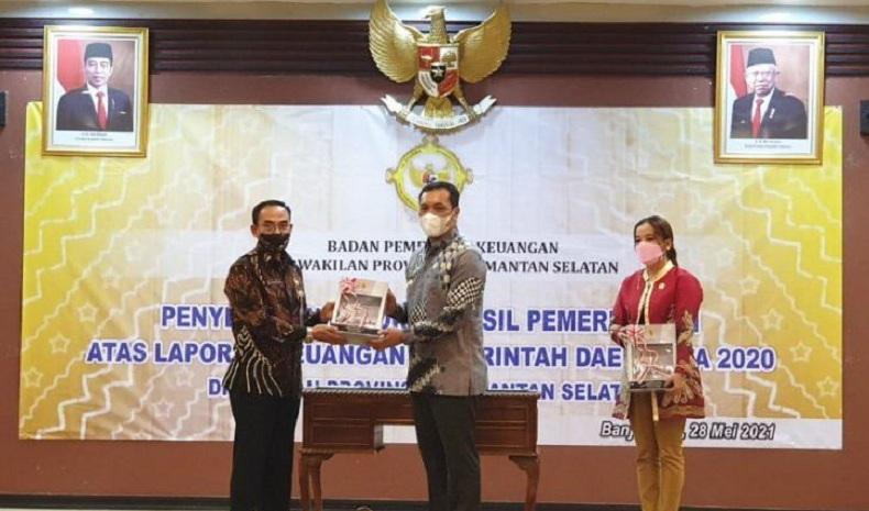10 Kabupaten Kota di Kalsel Dapat Opini WTP dari BPK, Ini Detailnya