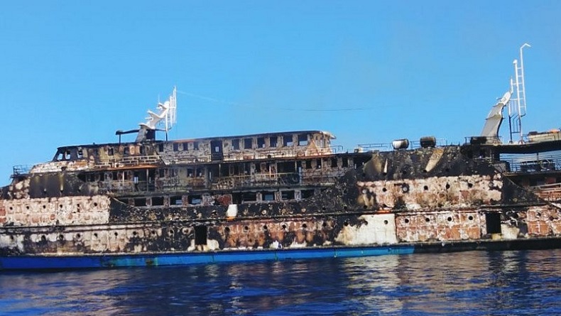 Jumlah Korban Kapal KM Karya Indah yang Terbakar Jadi 275 Orang