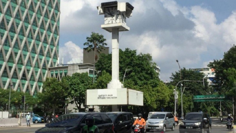 Terdampak Pembangunan Stasiun MRT, Menara Jam Thamrin Akan Direlokasi