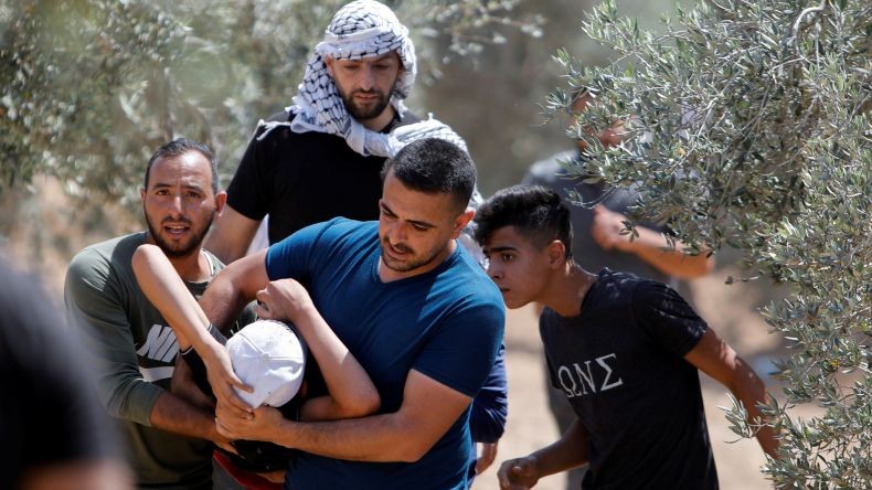 Tentara Israel Bunuh Pemuda Palestina saat Demontrasi Menentang Permukiman Yahudi