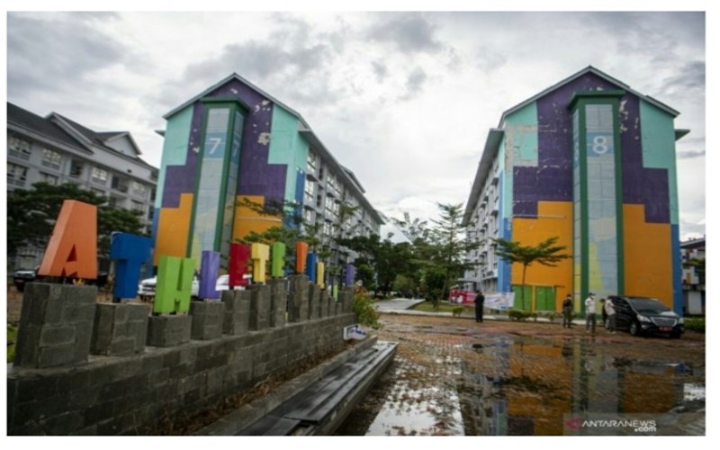 33 Pemudik yang Positif Covid-19 Masih Dirawat di Wisma Atlet Palembang