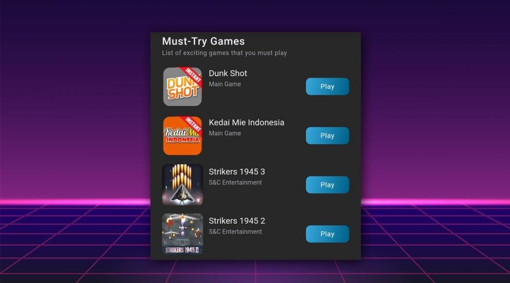Main Game Basket Seru di Aplikasi RCTI+
