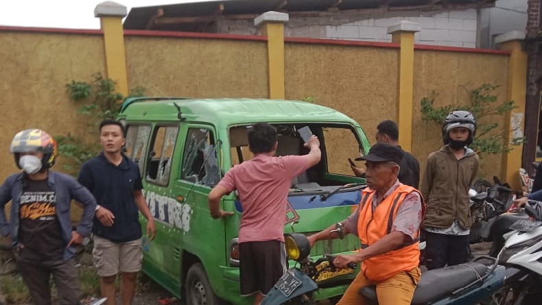 Polisi Pastikan Sopir Ugal-ugalan di Baleendah Bandung Mabuk Miras