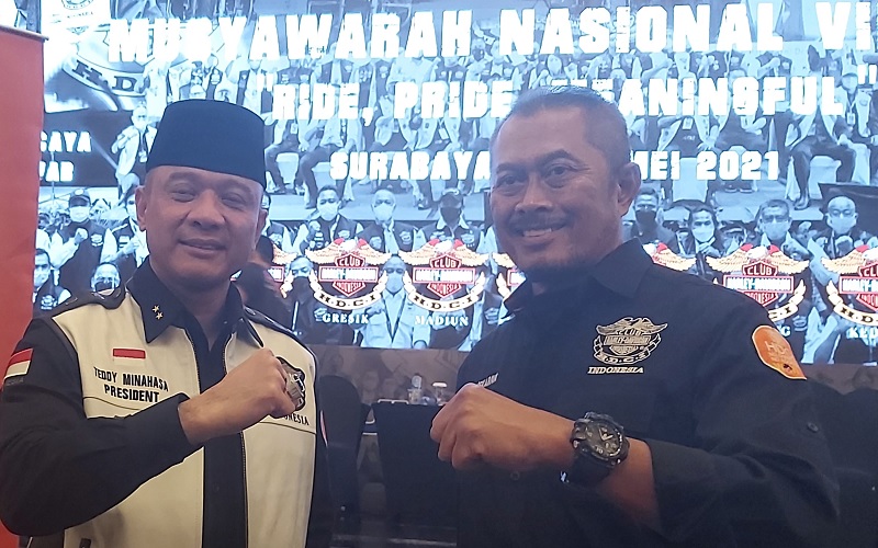 Irjen Pol Teddy Minahasa Pimpin HDCI Periode 2021-2026, Ini Pesannya