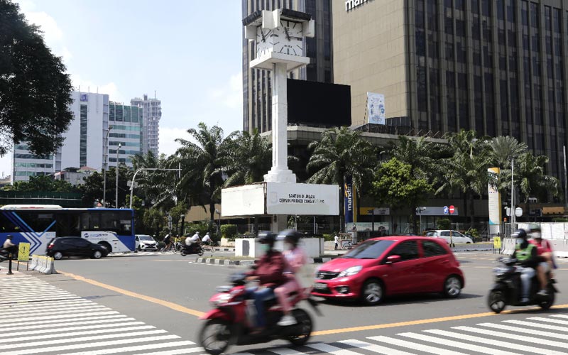 Alasan Ganjil Genap hanya di 3 Ruas Jalan Jakarta 26-30 Agustus
