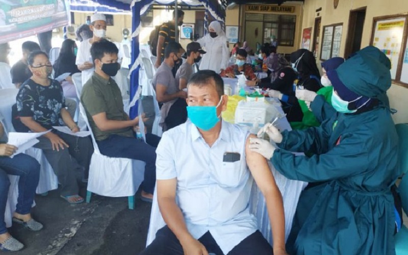 Rentan Terpapar Covid-19, Lansia Jadi Target Polda Kalsel