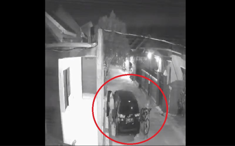 Marak Pencurian Sepeda Gunung di Tuban, Pelaku Terekam CCTV Kendarai Mobil