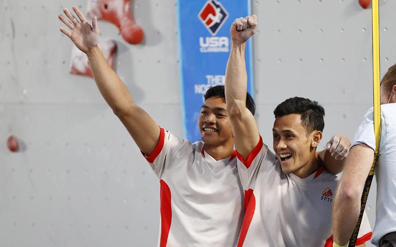 Hasil The World Games 2022: Veddriq Leonardo Raih Emas dari Cabor Panjat Tebing