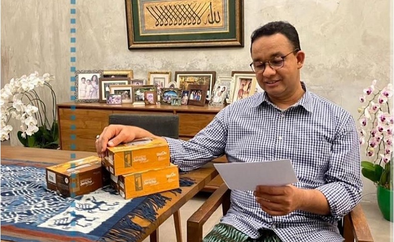 Cerita Anies Terima Kiriman Kurma Palestina dari Pendeta: Pesannya Jelas