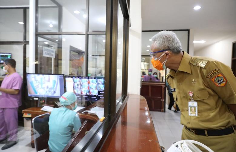 Tempat Tidur Rumah Sakit Kudus Penuh, Pemprov Jateng Siap Turunkan RS Darurat