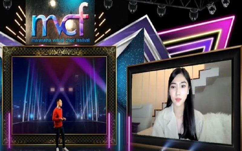 Universitas Kristen Maranatha Hadirkan Isyana Sarasvati Sebagai Juri Kompetisi Paduan Suara Virtual MVCF 2021