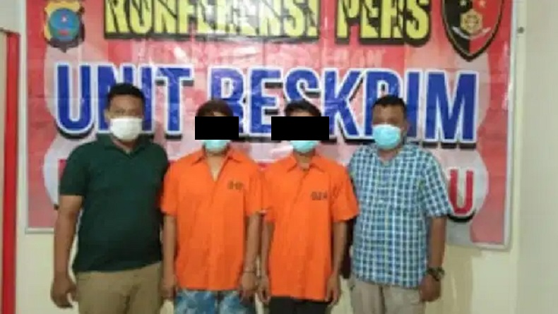 Patungan Beli Sabu, 2 Pemuda di Medan Ditangkap
