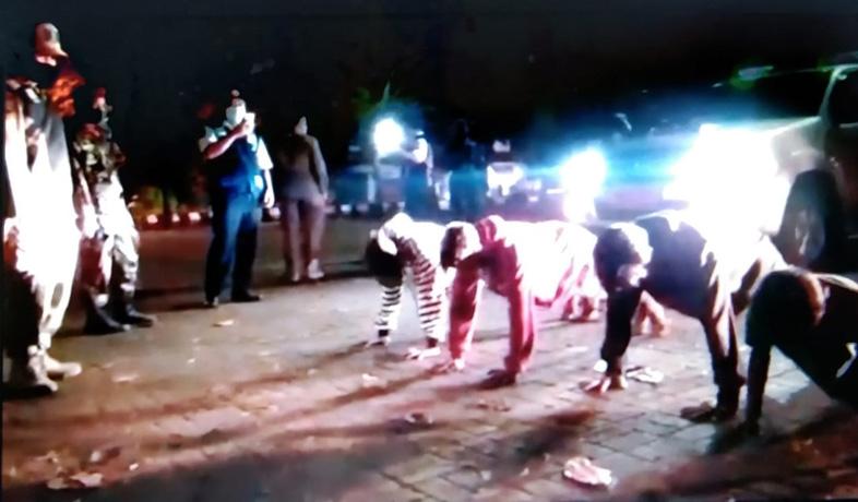 Satgas Covid-19 Bubarkan Kerumunan Warga di Warung Makan dan Alun-alun Purbalingga