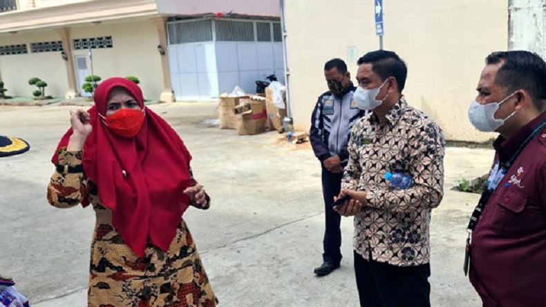 Urai Kemacetan di Jalan Poros, Dishub Bakal Buka Jalan Belakang Grand Mall Mandai