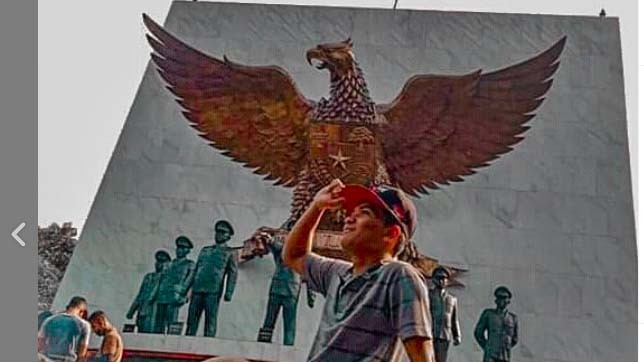 Lirik Lagu Garuda Pancasila dan Makna Lengkap Nama Penciptanya