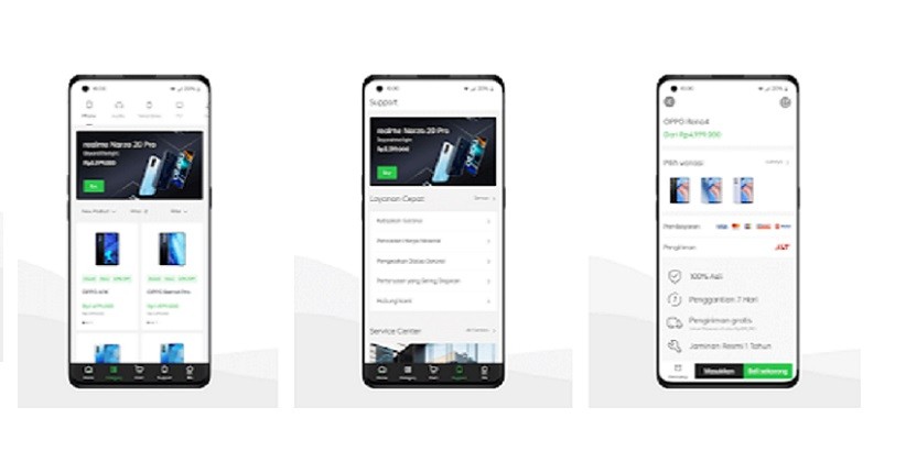 Oppo Store Resmi Dibuka, Tawarkan Aksesori dan Perangkat Digital Resmi 