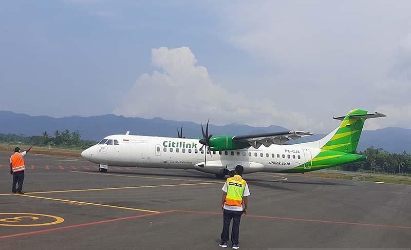 Bandara JB Soedirman Resmi Beroperasi, Bupati: Sejarah Luar Biasa bagi Purbalingga