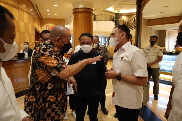 Ketua DPD Apresiasi Polri yang Beri Izi Kompetisi Liga 1 dan Liga 2