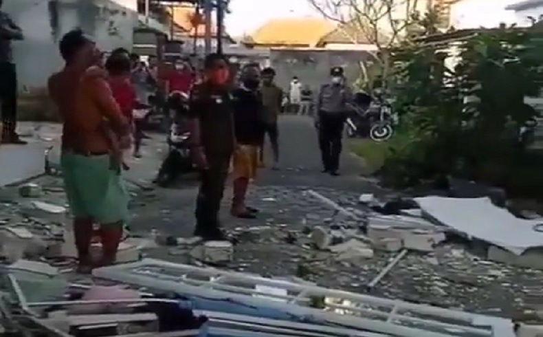 Korban Ledakan Rumah di Bali Pasangan Suami-Istri Bule